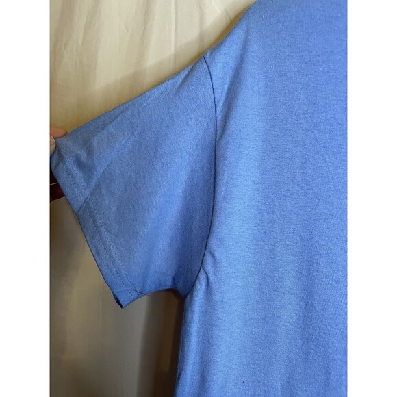Gildan Men's Heavy Cotton T-Shirt, Style G500 Carolina Blue Size Medium NWOT - Picture 6 of 9